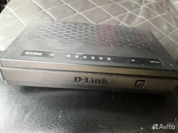Wifi роутер D-link