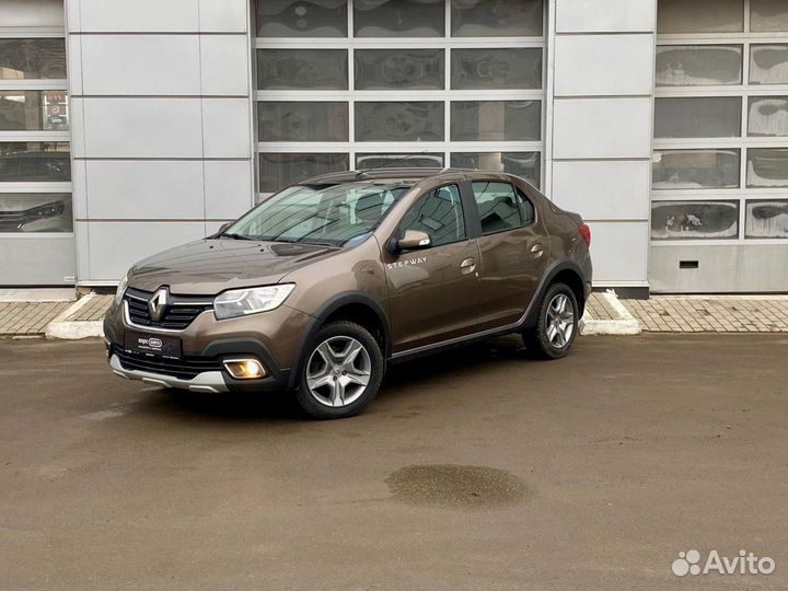 Renault Logan Stepway 1.6 МТ, 2018, 96 800 км