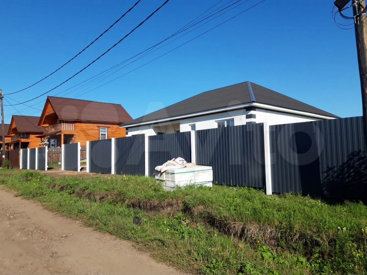 Дом 100 м² на участке 6 сот.