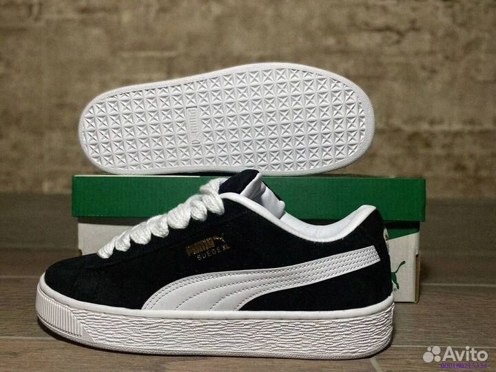 Puma Suede XL Black 41-45