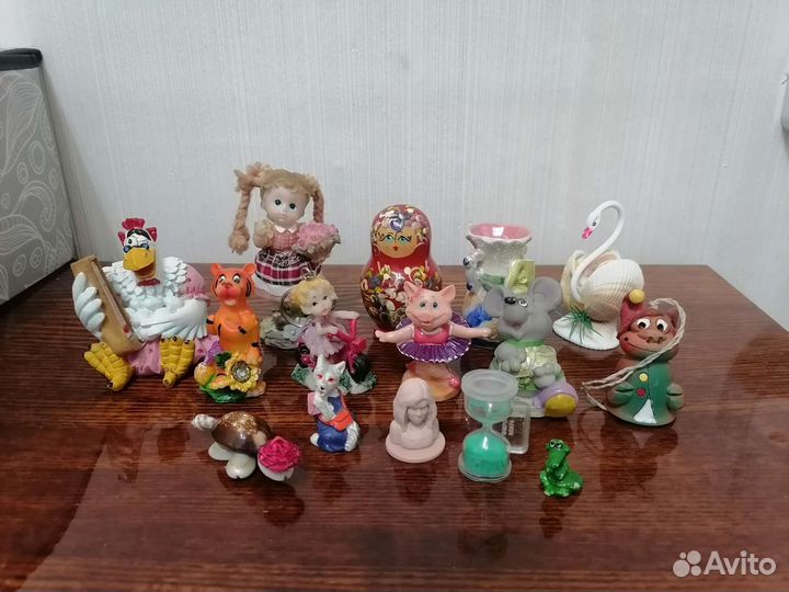 Декоративные фигурки