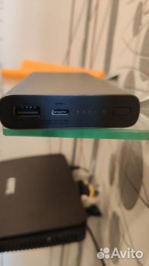 Powerbank Xiaomi 10000mah с беспроводной зарядкой