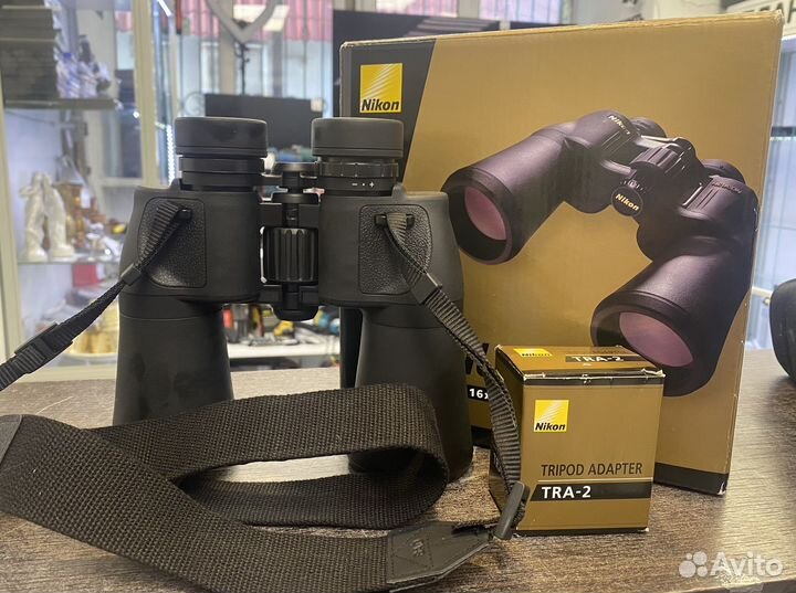 Бинокль Nokon Aculon A211 16*50