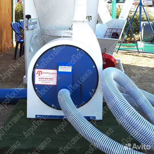 Дробилка для зерна дпм-7,5