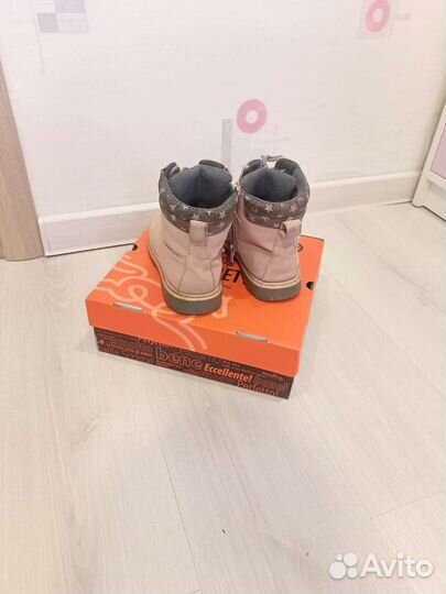 Ботинки детские