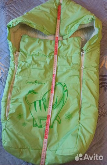 Конверт на овчине