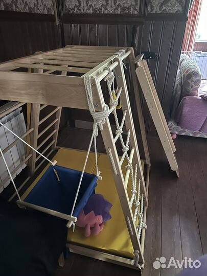 Детский спортивный комплекс