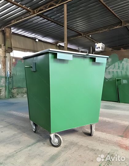 Евроконтейнер 1,1м3 Арт-3853