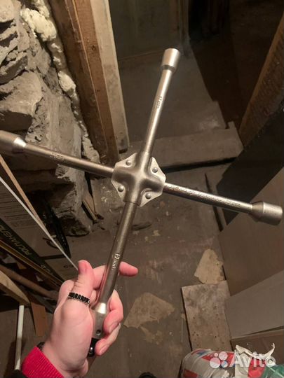 Балонный ключ 17 19 21 22 дело техники