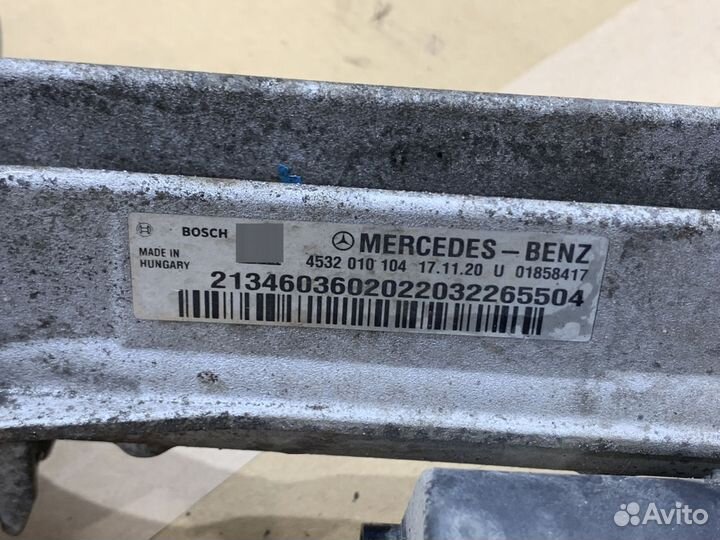 Рулевая рейка Mercedes-Benz E-Classe W213