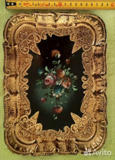 Подносы флорентийские, Италия