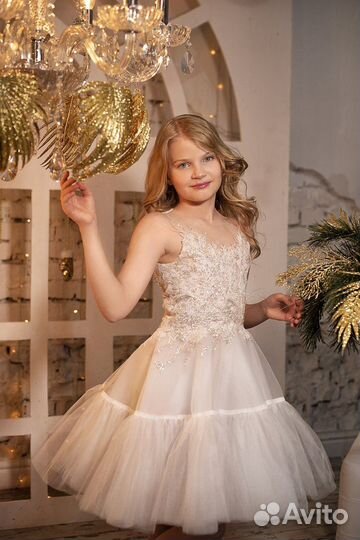 Пошив детских платьев