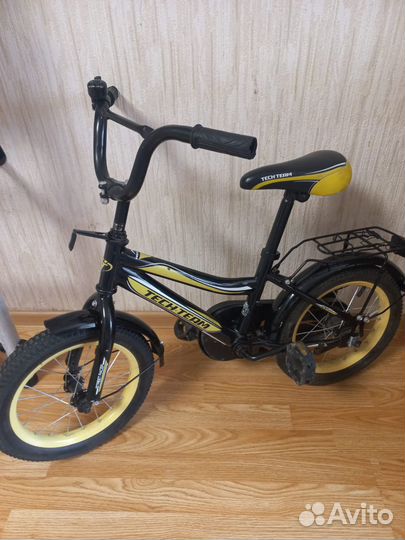 Детский велосипед двухколесный 14
