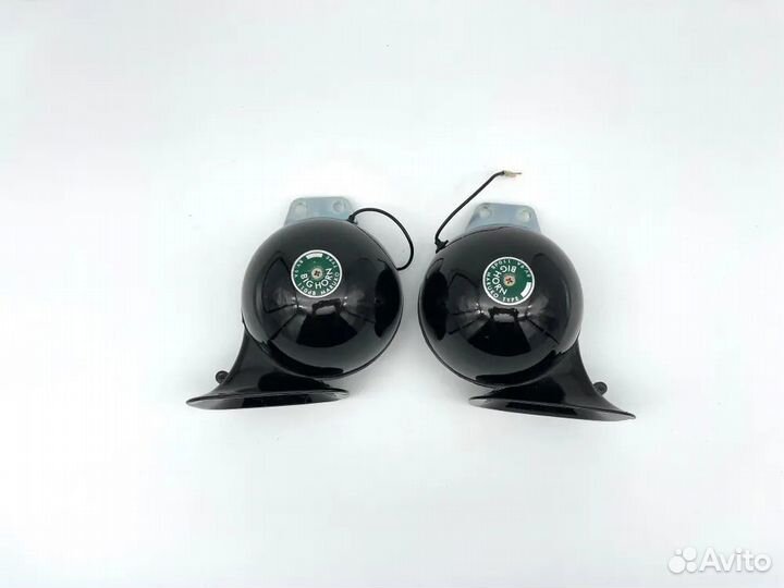 Мощный звуковой сигнал 