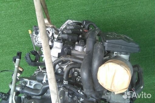 Двигатель в сборе двс nissan teana L33 qr25de 2015