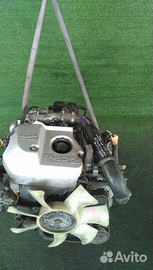 Двигатель в сборе двс nissan elgrand E50 zd30ddti