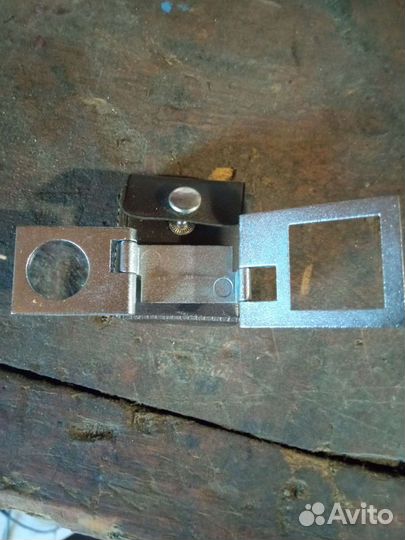 Карманная лупа agfa germany 8x