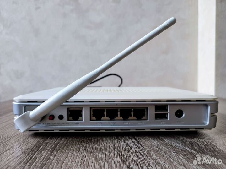 WiFi роутер Asus WL-500G Premium v2