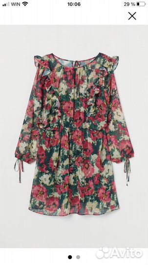 Платье H&M размер L 50/52