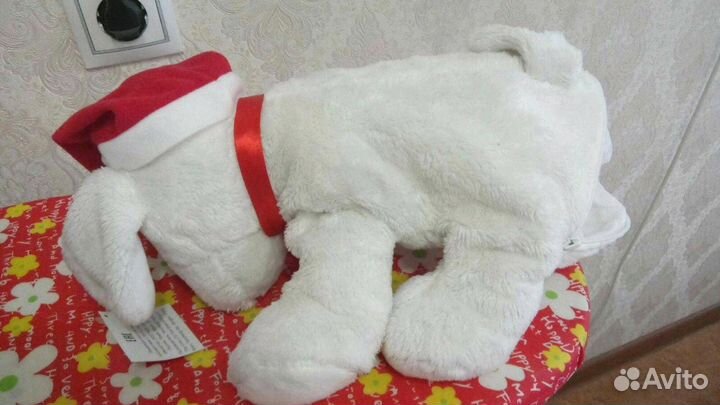 Игрушка мягкая с местом для подарка