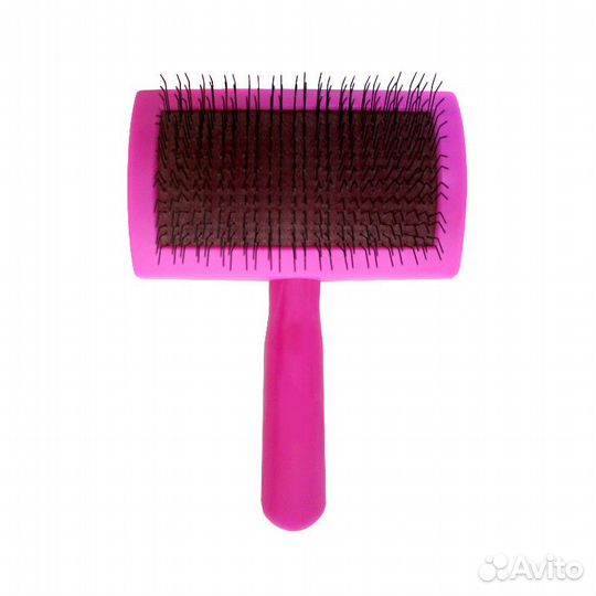 23071 пуходерка пластмассовая малая без капли 7*15