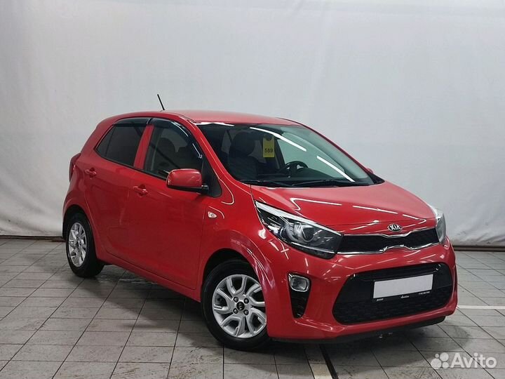 Kia Picanto 1.3 AT, 2018, 154 640 км