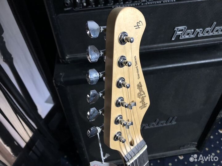 Электрогитара Harley Benton ST-20 BK Standard