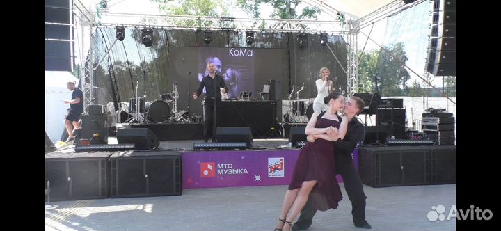 Артисты на праздник (Шоу балет)