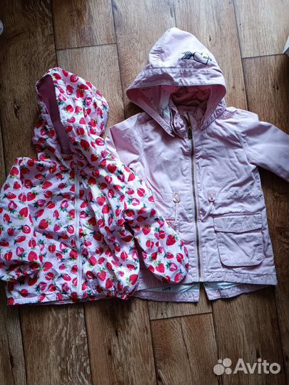 Вещи на девочку пакетом 98-104