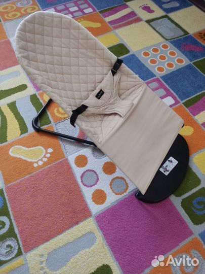 Шезлонг детский