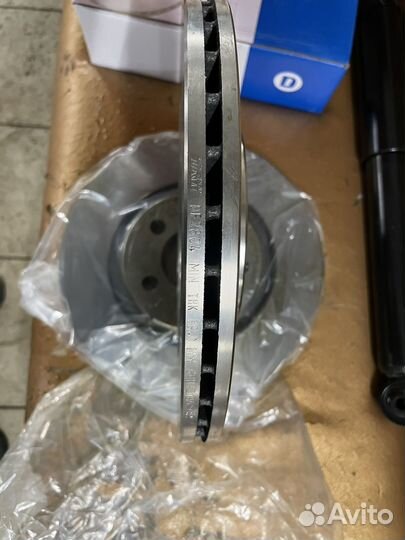 Диски тормозные audi vw 280mm