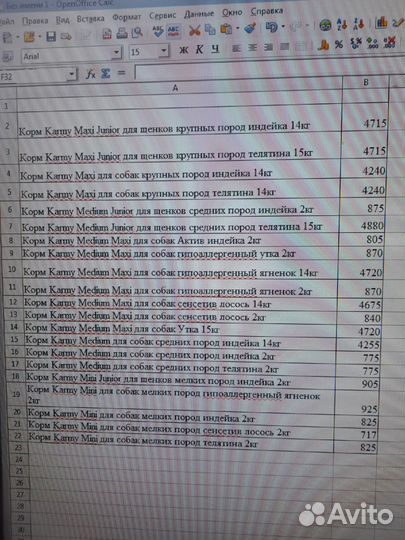 Корм Monge Монж Карми Brit Пурина EN 5 кг Роял