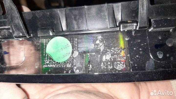 Решётка радиатора BMW 3