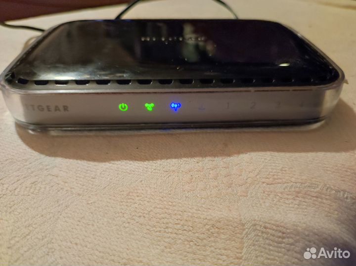 Wifi роутер Netgear WNR1000