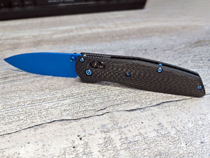 Нож Benchmade Bugout 535 Juli custom