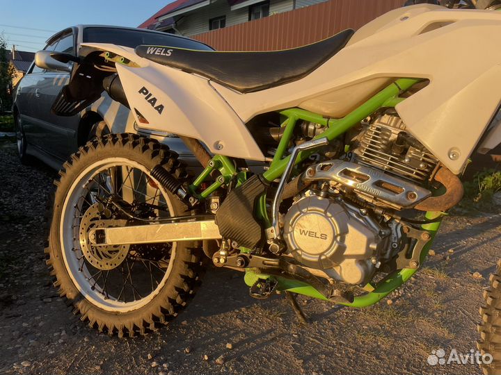 Эндуромотоцикл 250 (49,9)