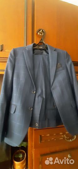 Школьный костюм для мальчика 128 -134