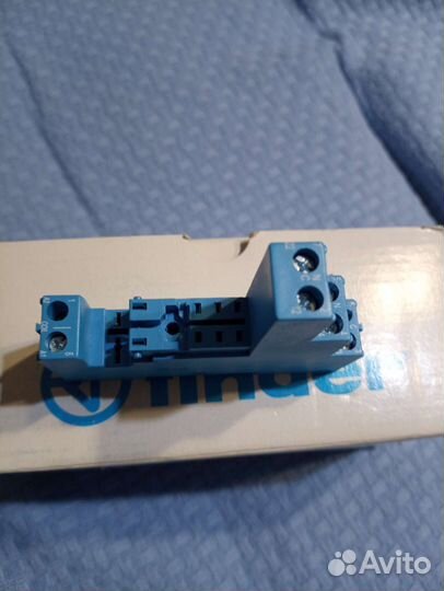 97.02 SPA 9702SPA Розетка для реле Finder