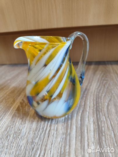 Графин хрустальный, кувшины