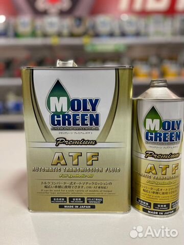 Масло moly green premium ATF