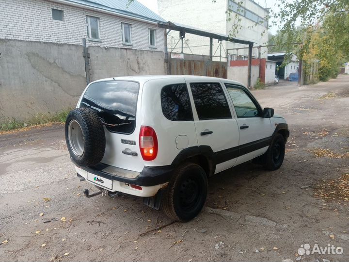 Chevrolet Niva 1.7 МТ, 2003, 204 000 км