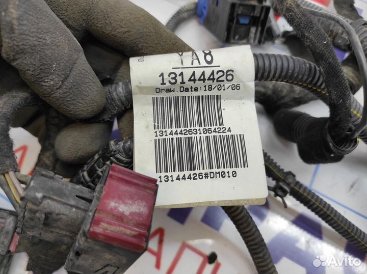 Проводка (коса) Opel Corsa (D) 131444426