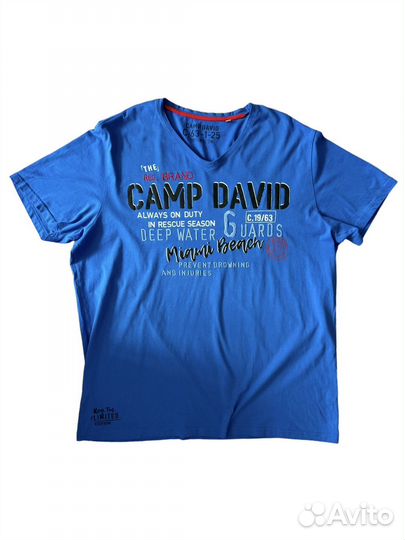 Camp David футболка XXL