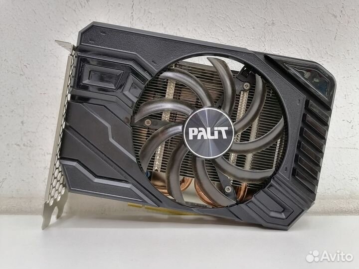 Видеокарта Palit GeForce GTX 1660 super StormX 6GB