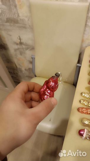 Елочные игрушки СССР