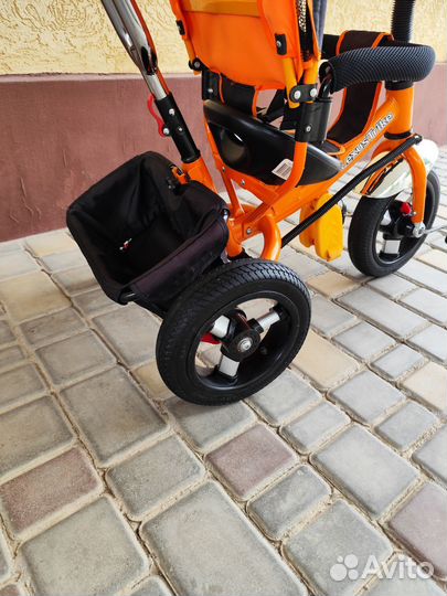 Детский трехколесный велосипед бу
