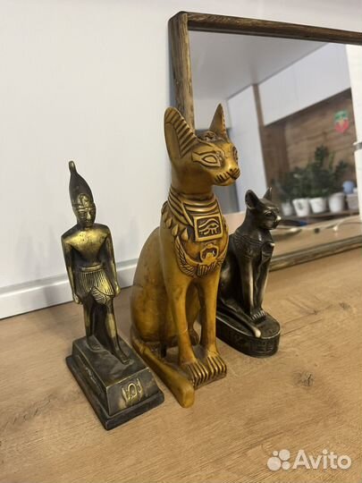 Египетские боги бронзовый