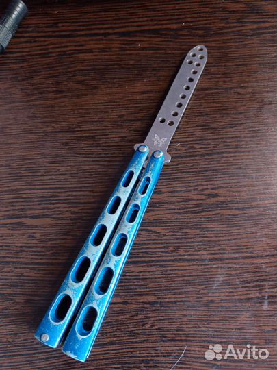 Тренировочный нож бабочка