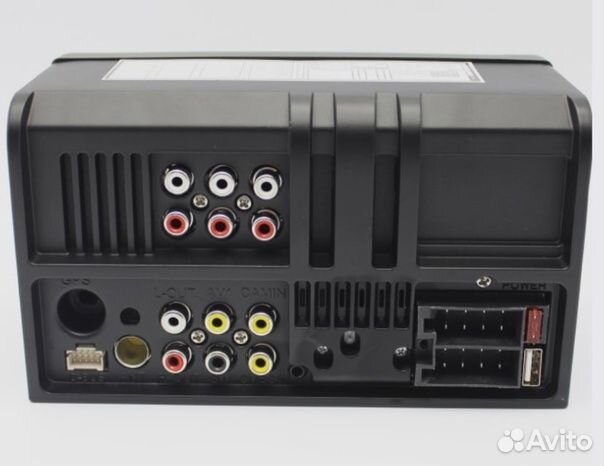 Автомагнитола Pioneer MP5-7058, 2-din