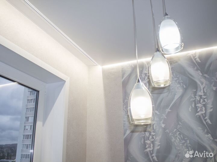 Натяжной потолок